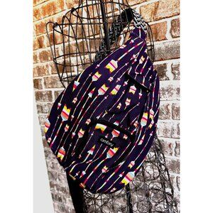 Ambry Nora Sling Bag Crossbody Hiking Backpack Arrow Print Tribal Laptop…